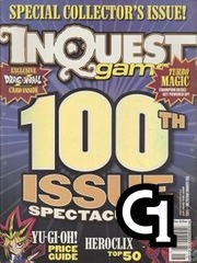 InQuest Issue 0100 Cover 1 of 2